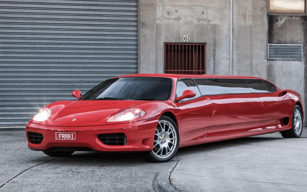 Ferrari 360 Modena Super Stretched