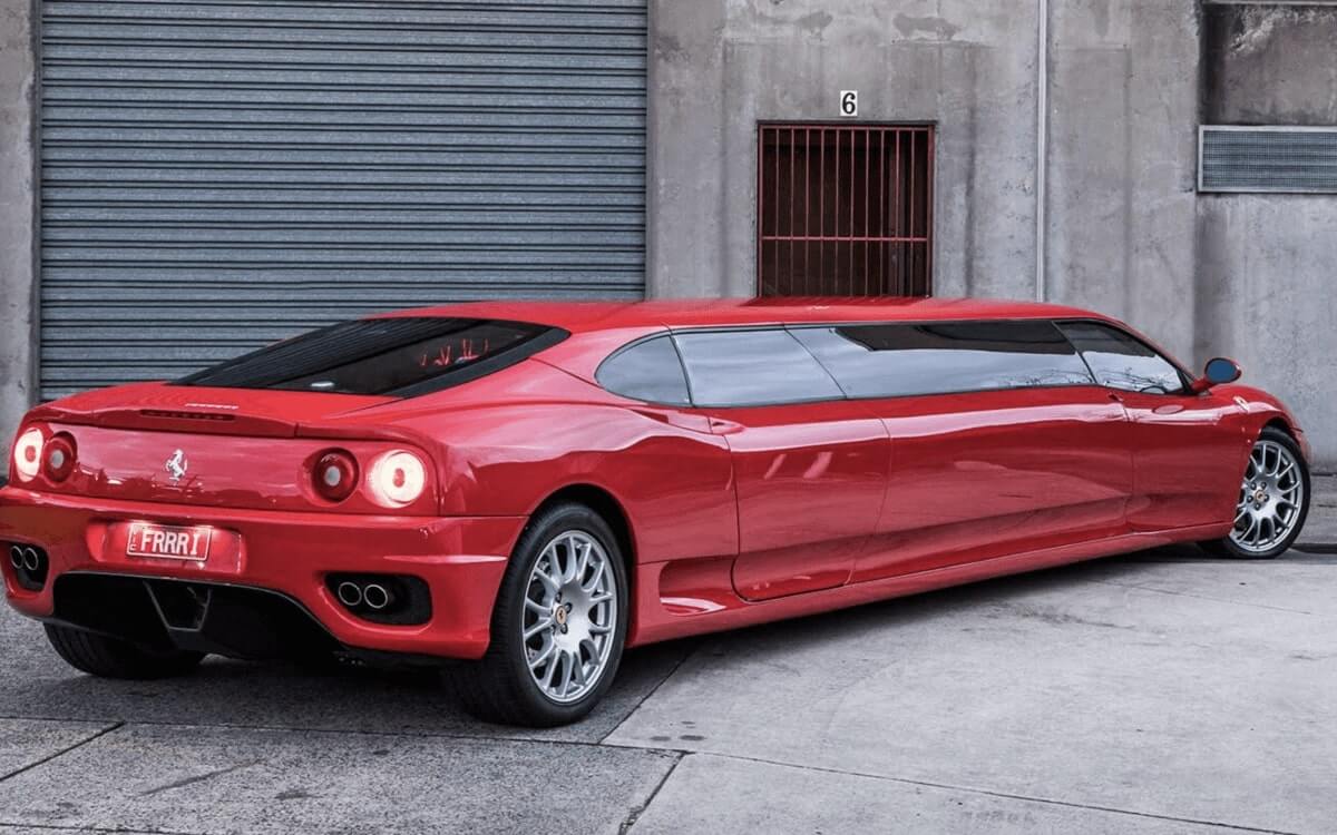 Ferrari 360 Modena Super Stretched