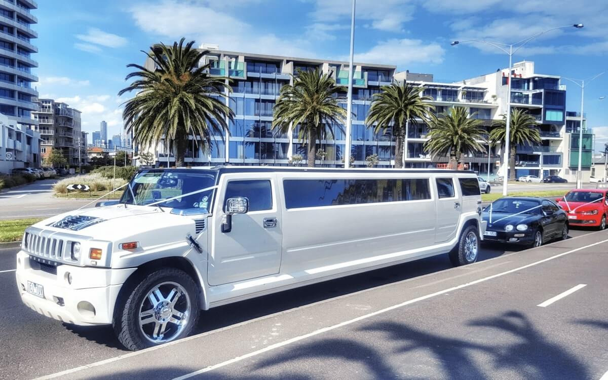 Hummer Super Stretched Limousine
