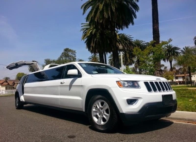 Jeep Cherokee Stretched Limousine