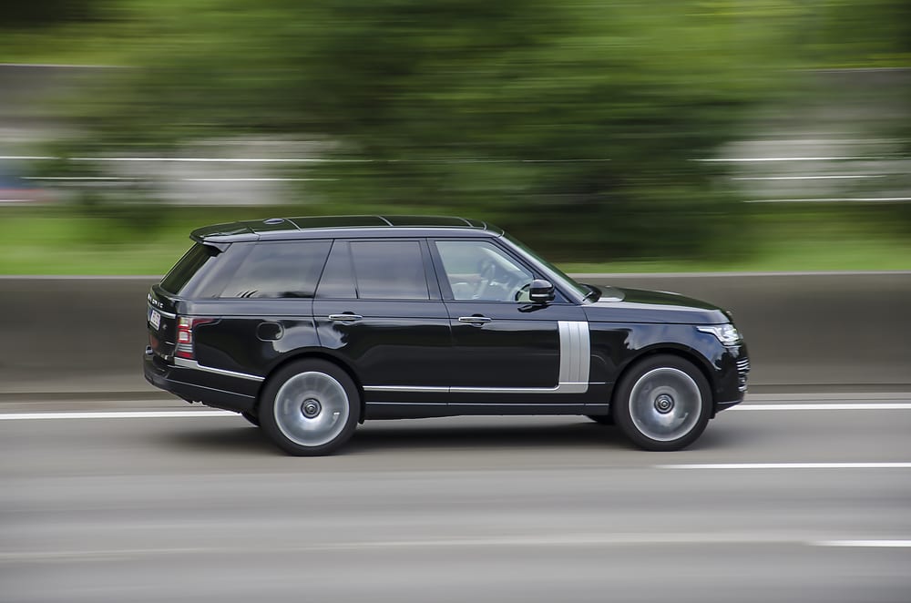 Land Rover Sports – Black