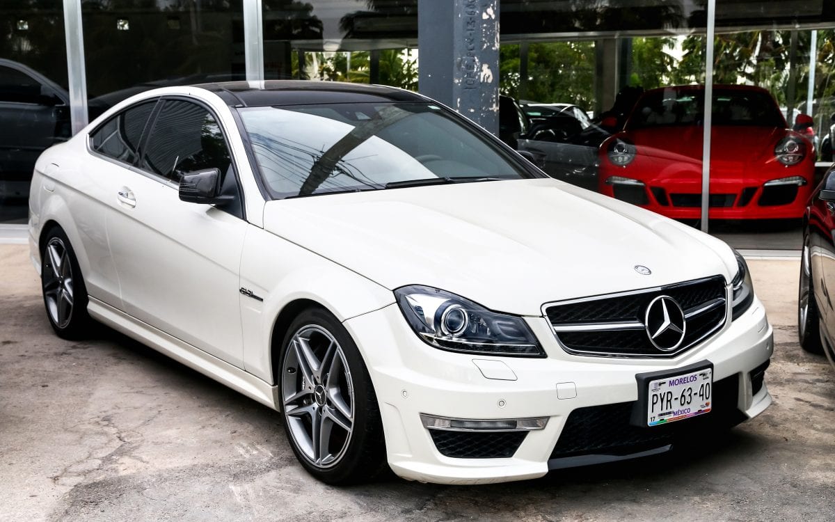 Mercedes Benz C63 AMG