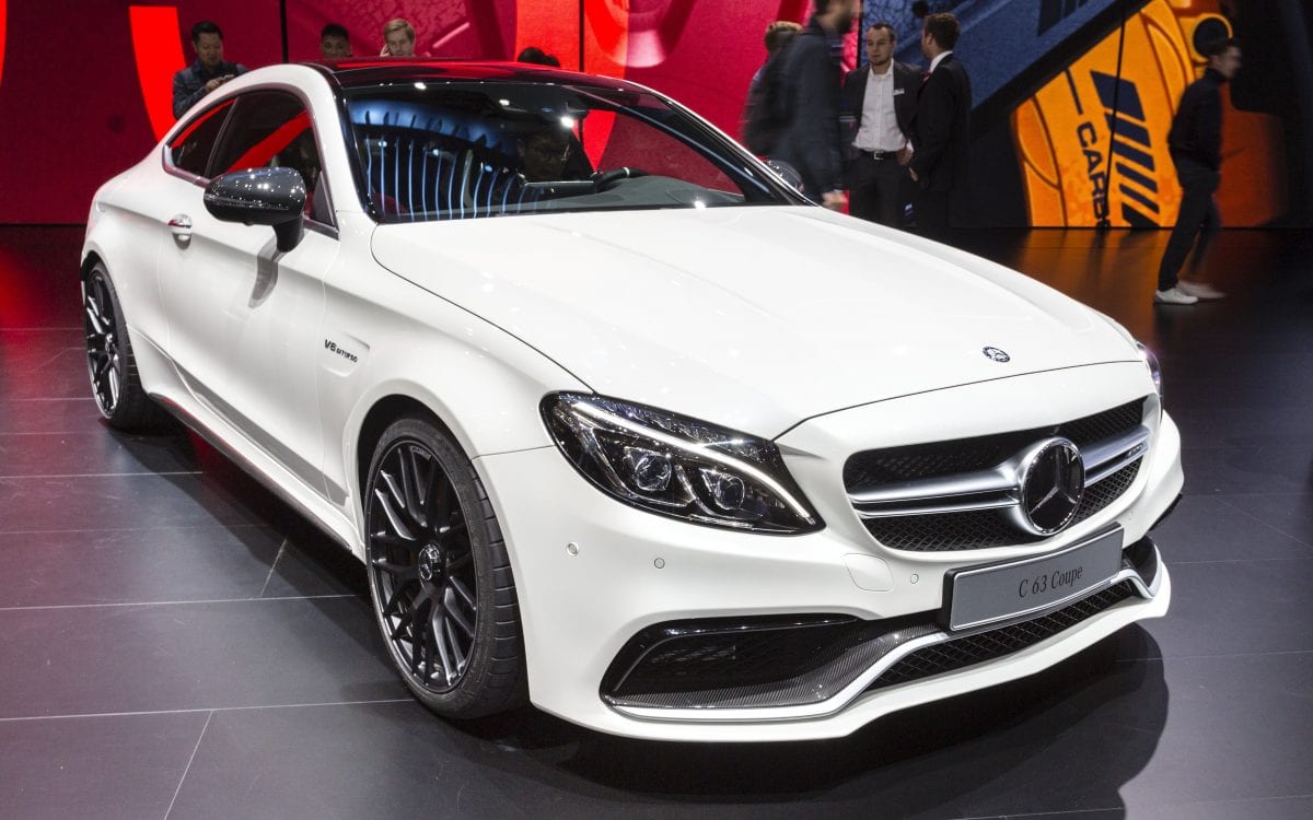 Mercedes Benz C63S AMG