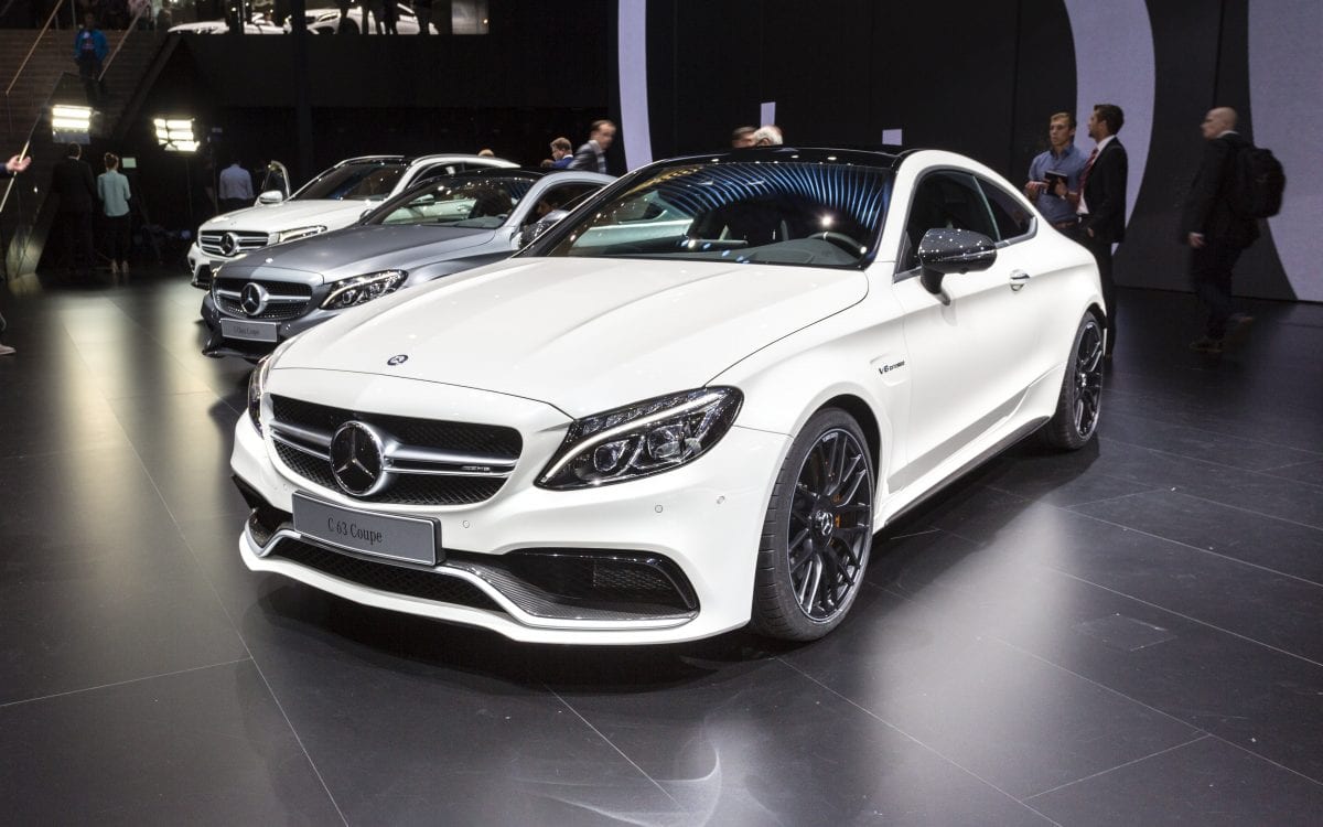 Mercedes Benz C63S AMG