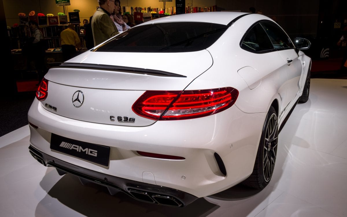 Mercedes Benz C63S AMG