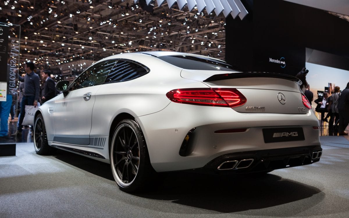 Mercedes Benz C63S AMG