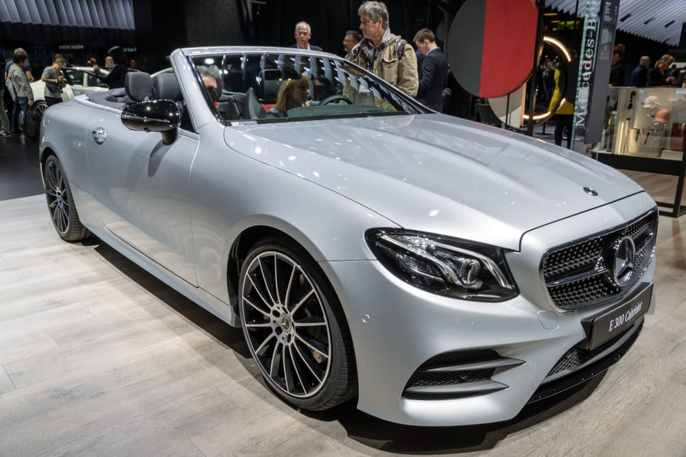 Mercedes Benz E500
