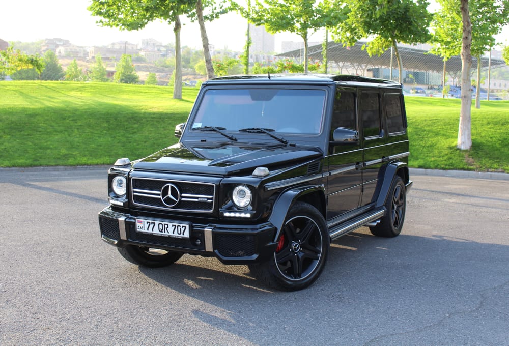 Mercedes Benz G63 AMG – Black