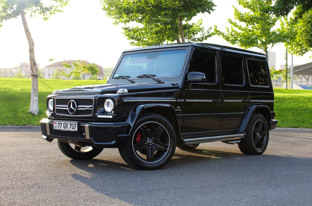 Mercedes Benz G63 AMG – Black