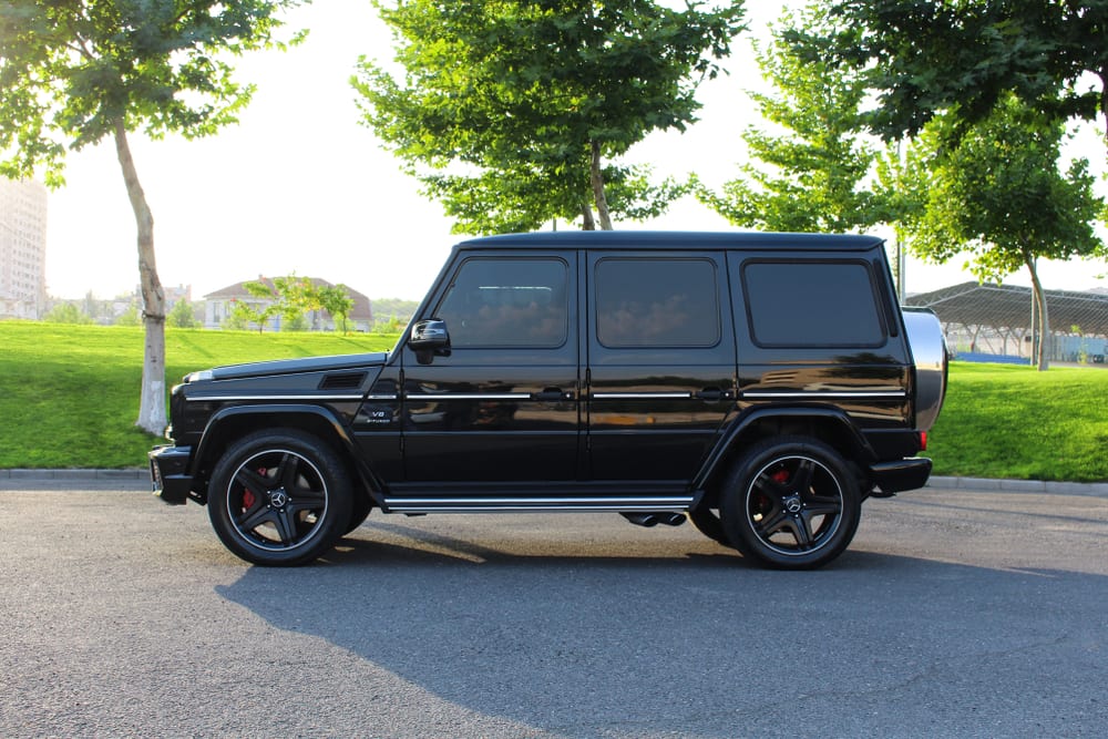 Mercedes Benz G63 AMG – Black