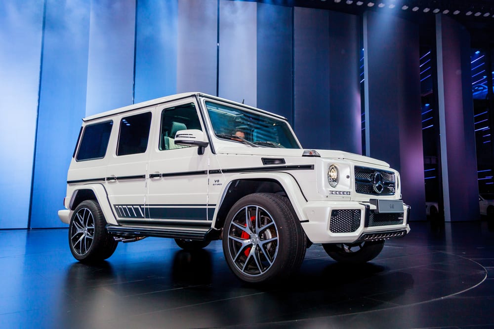 Mercedes Benz G63 AMG – White