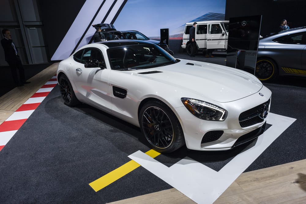 Mercedes Benz GTS AMG