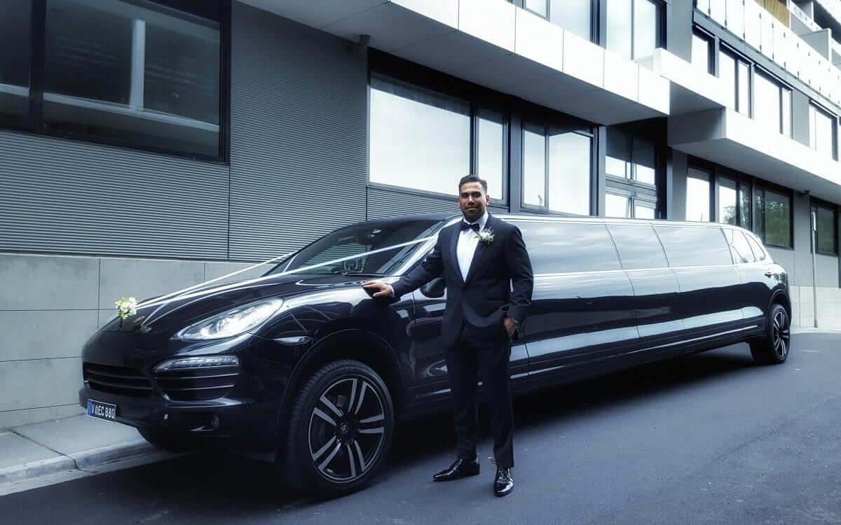Porsche Cayenne Luxury Stretched