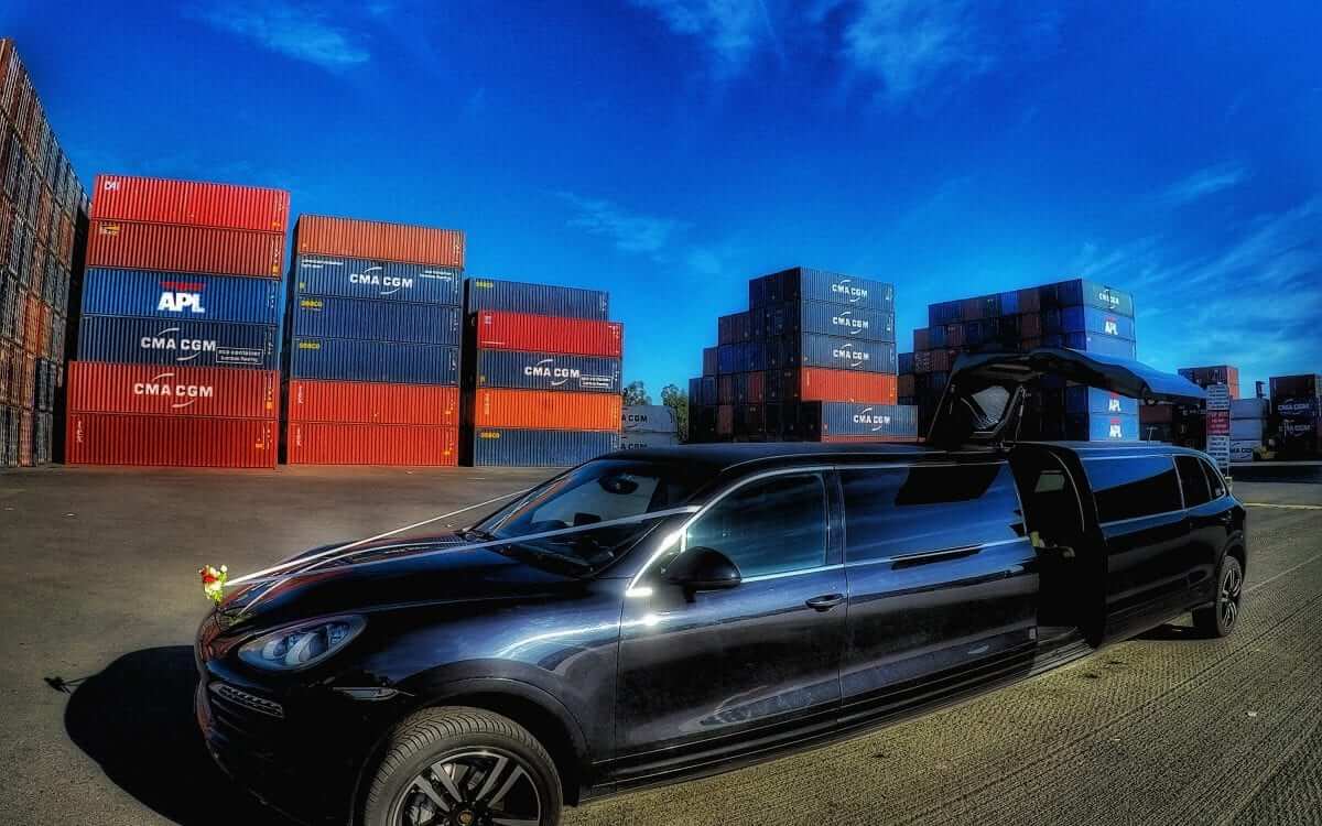 Porsche Cayenne Luxury Stretched