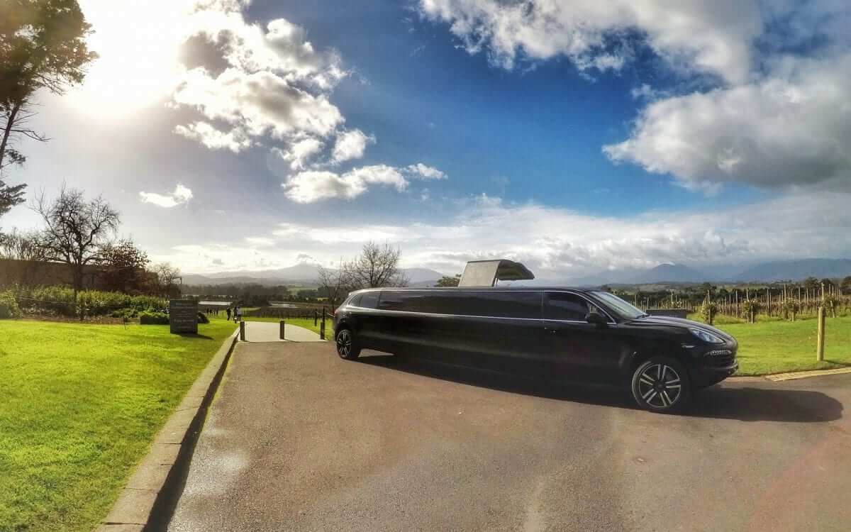 Porsche Cayenne Luxury Stretched