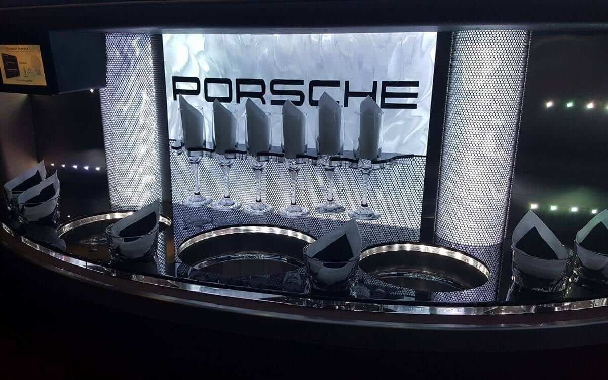 Porsche Cayenne Luxury Stretched