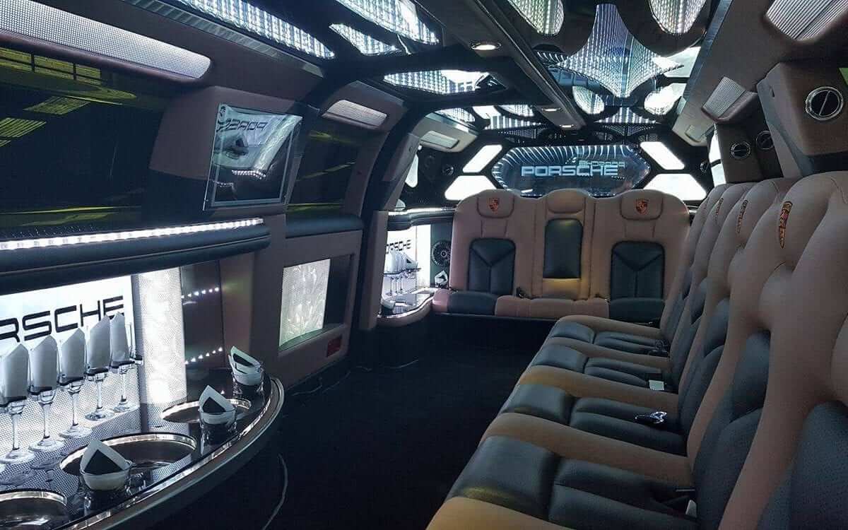 Porsche Cayenne Luxury Stretched