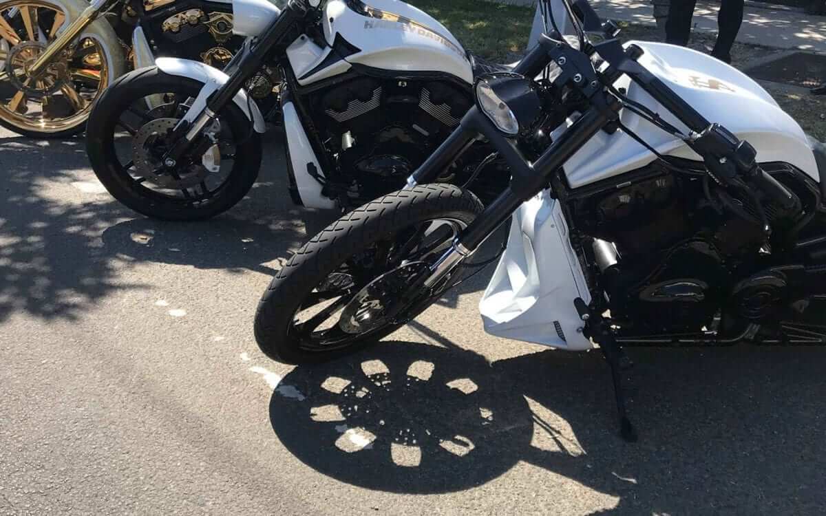 Harley Davidson V Rod Bike