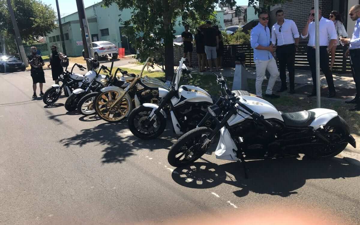 Harley Davidson V Rod Bike