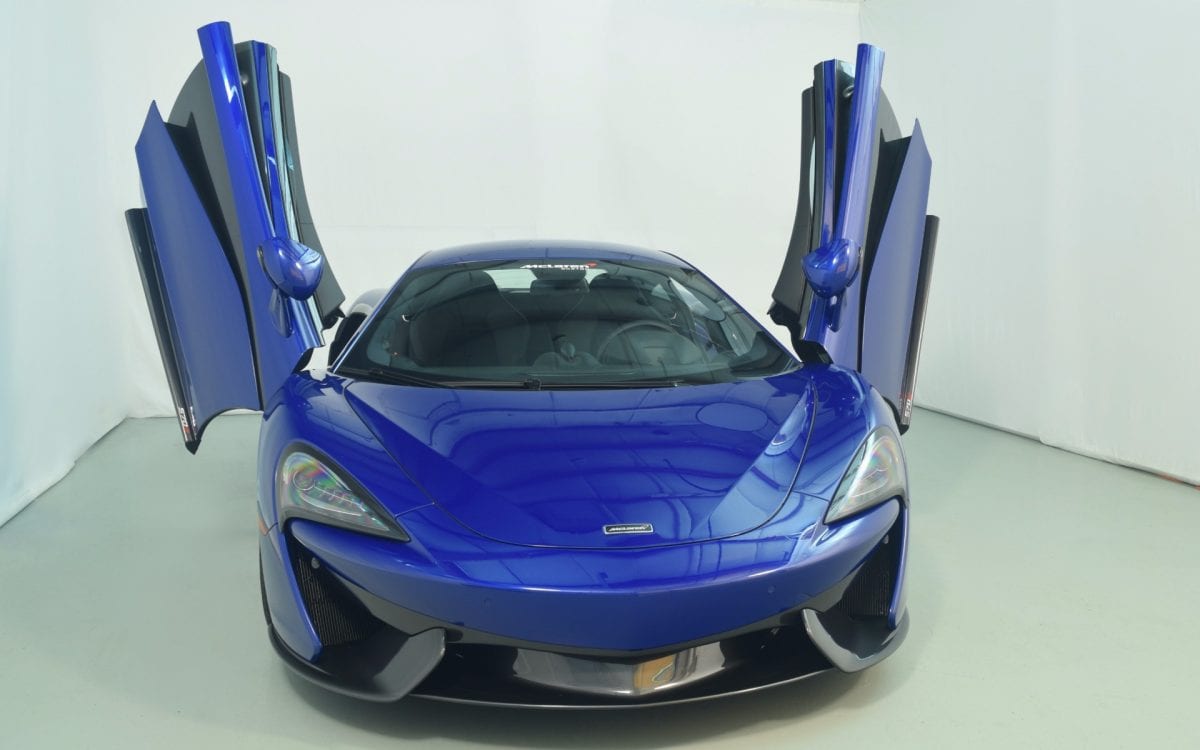 McLaren 570s Coupe