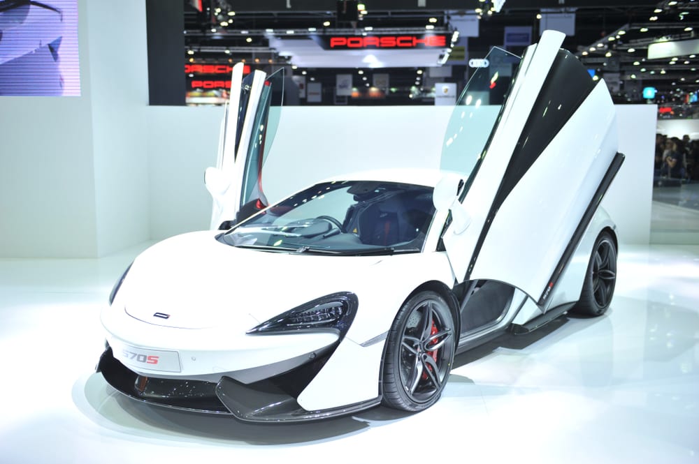 McLaren 570s Coupe
