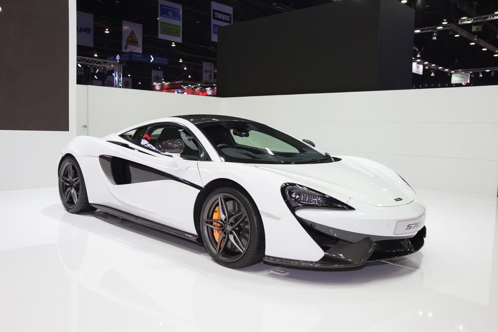 McLaren 570s Coupe