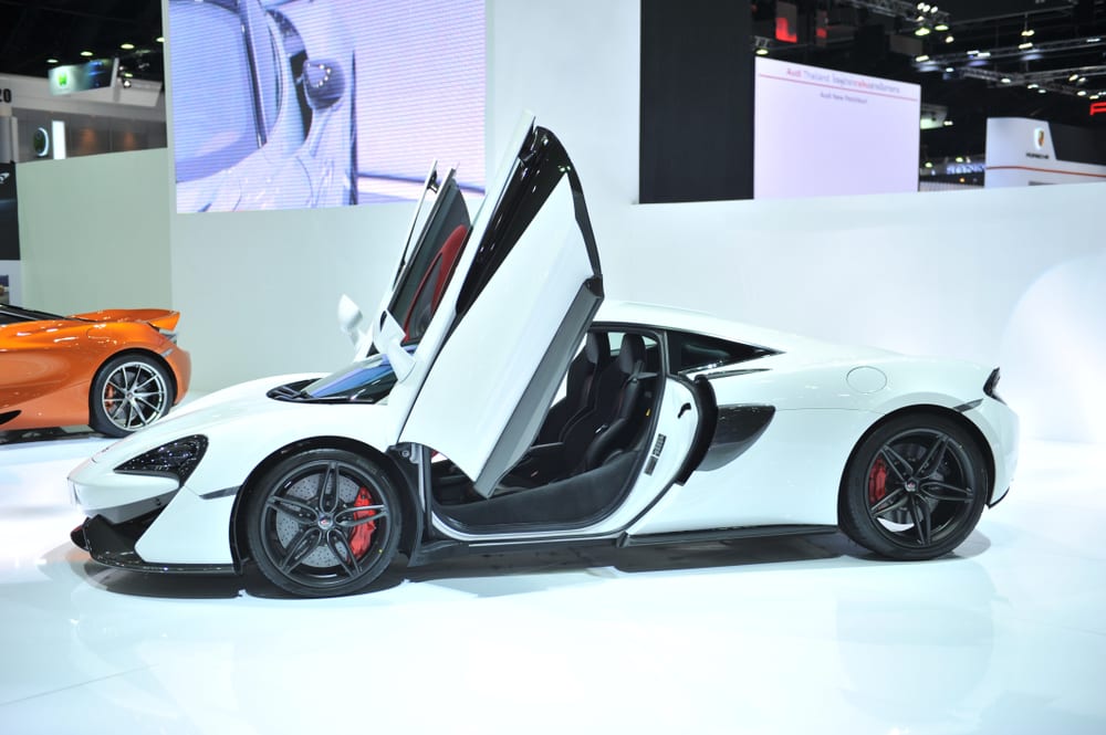 McLaren 570s Coupe