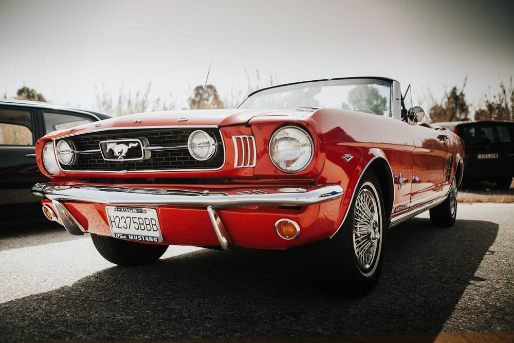 Ford Mustang Convertible