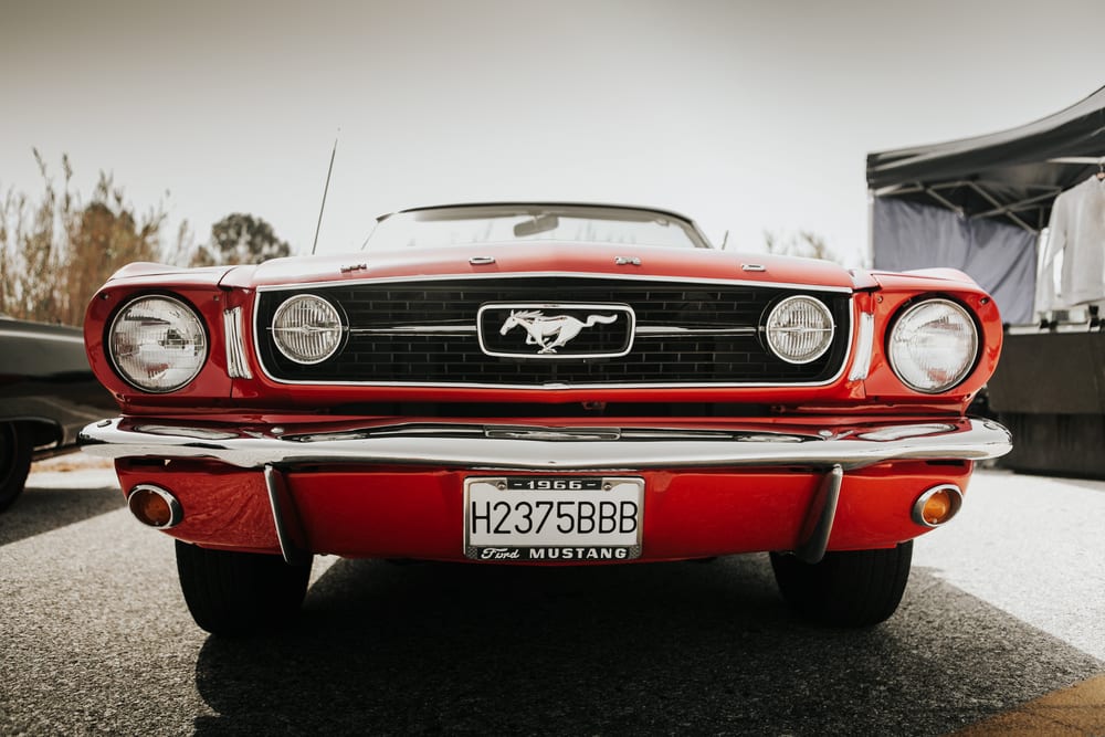 Ford Mustang Convertible