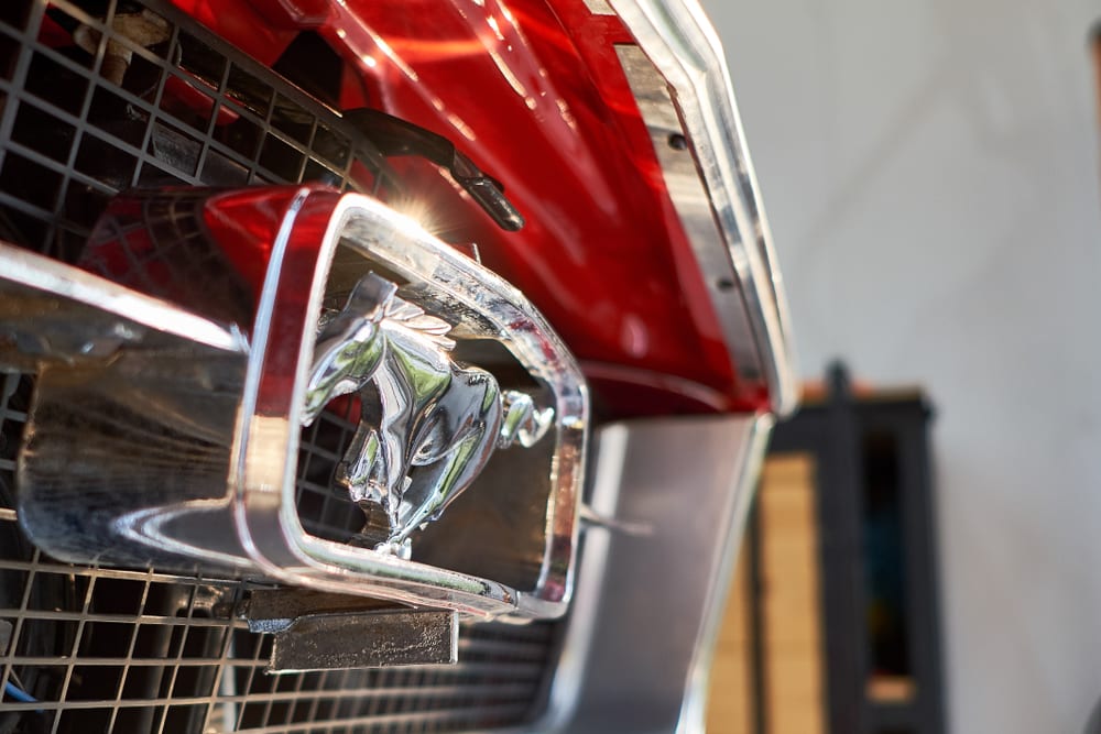 Ford Mustang Convertible