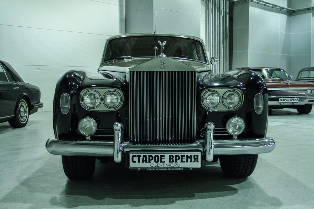 Rolls Royce Silver Cloud