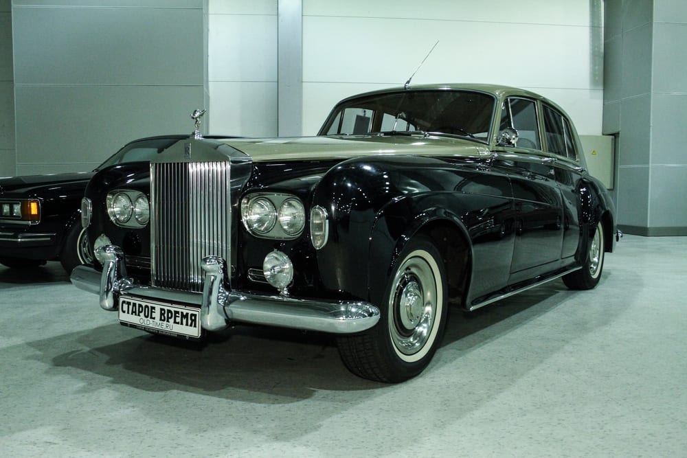 Rolls Royce Silver Cloud