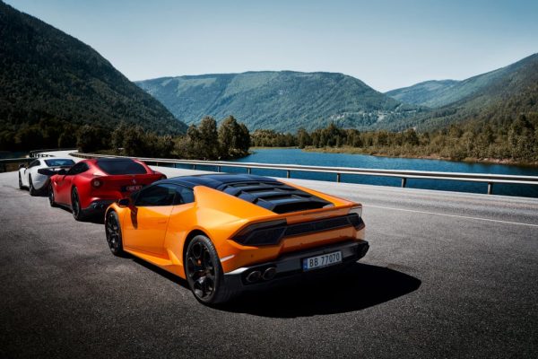The Lamborghini Package
